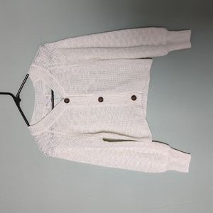Francesca's v neck cardigan
